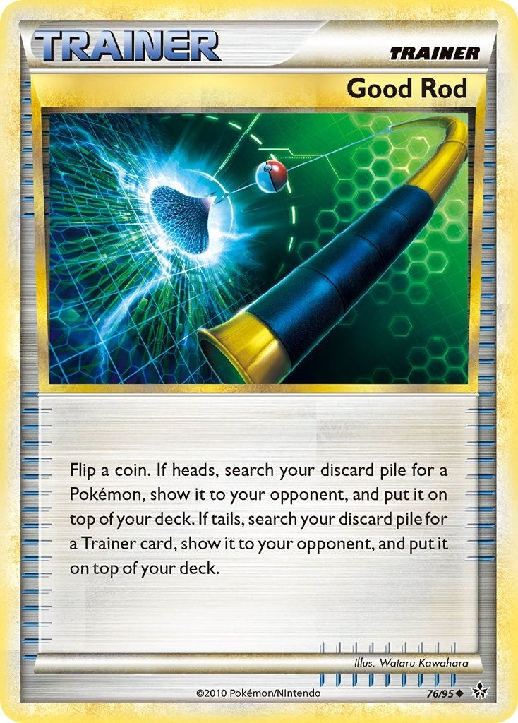Image for Good Rod (76/95) [Unleashed] - Pokemon