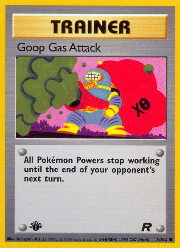 Image for Goop Gas Attack (78/82) [Team Rocket] - Pokemon