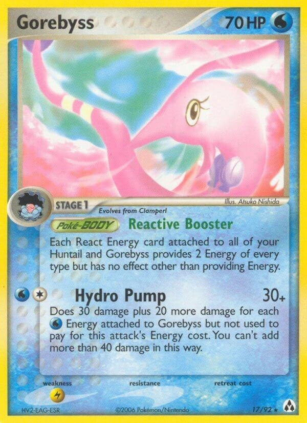 Image for Gorebyss (17/92) [Legend Maker] - Pokemon