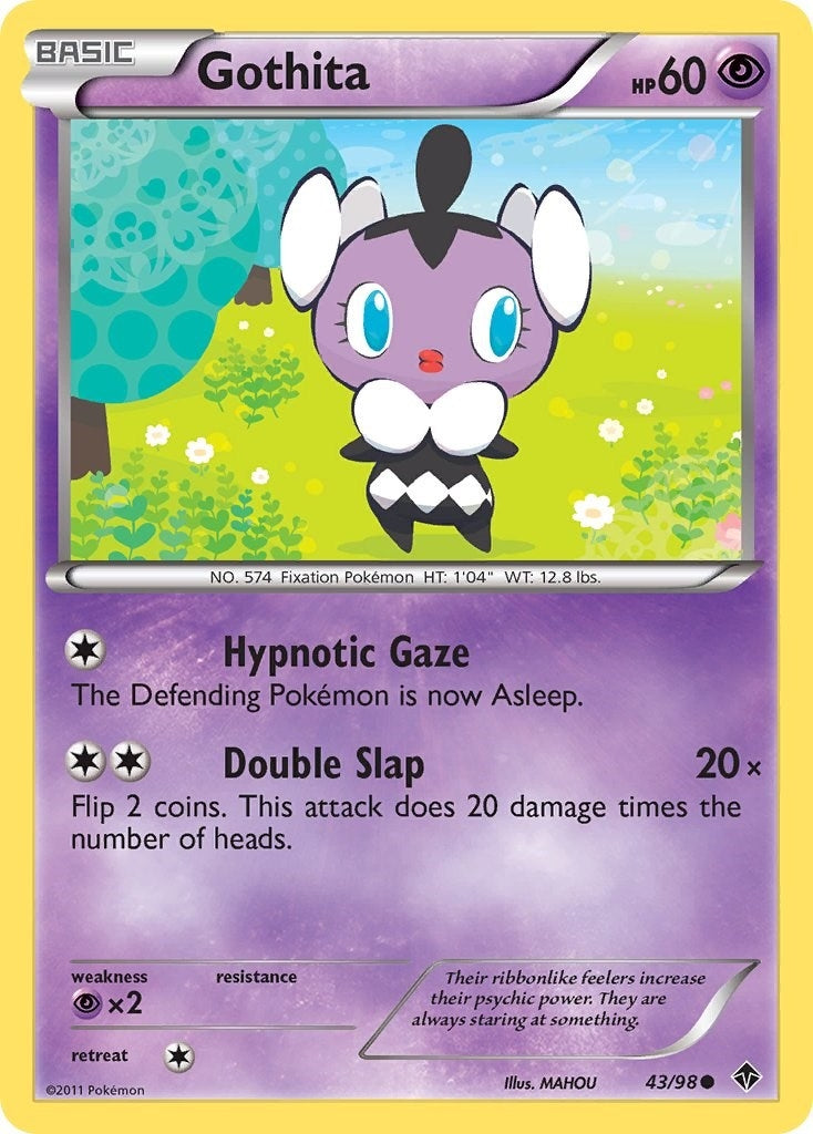 Image for Gothita (43) (43/98) [Emerging Powers] - Pokemon