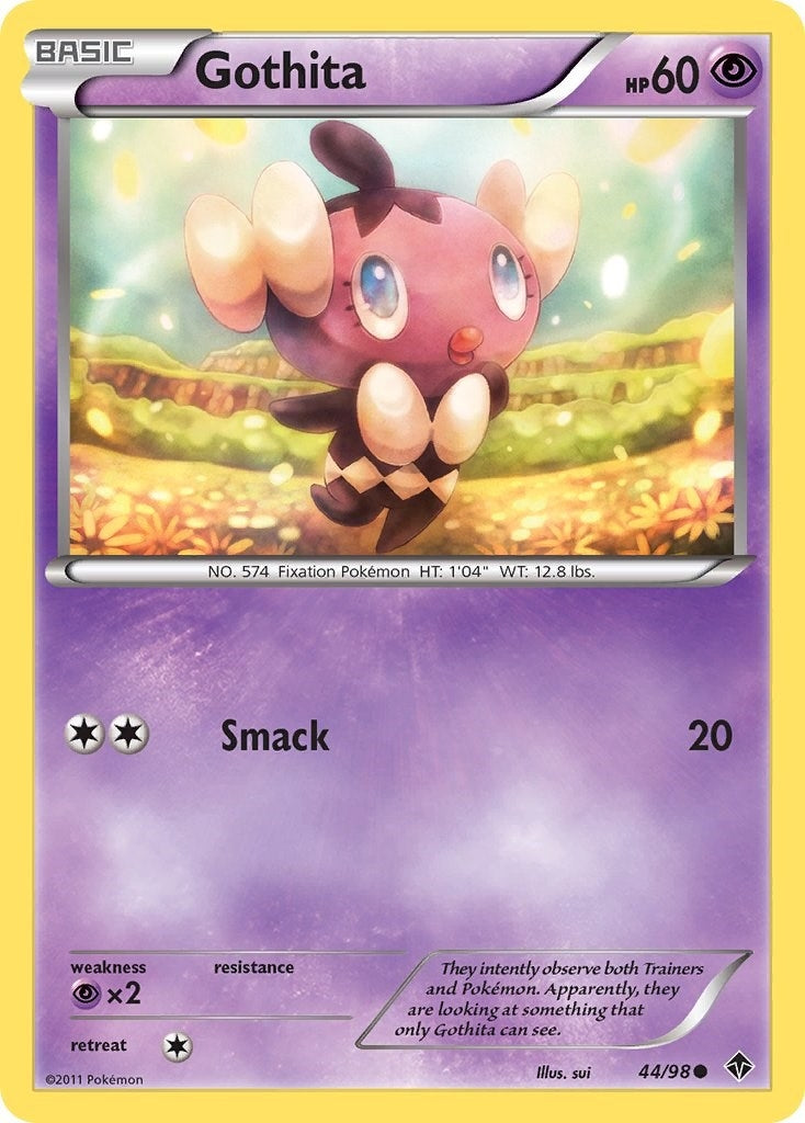 Image for Gothita (44) (44/98) [Emerging Powers] - Pokemon