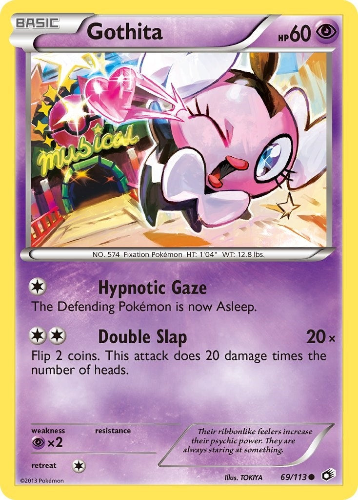 Gothita (69) (69/113) [Legendary Treasures]