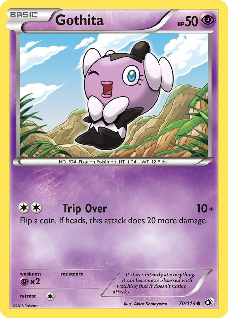 Image for Gothita (70) (70/113) [Legendary Treasures] - Pokemon