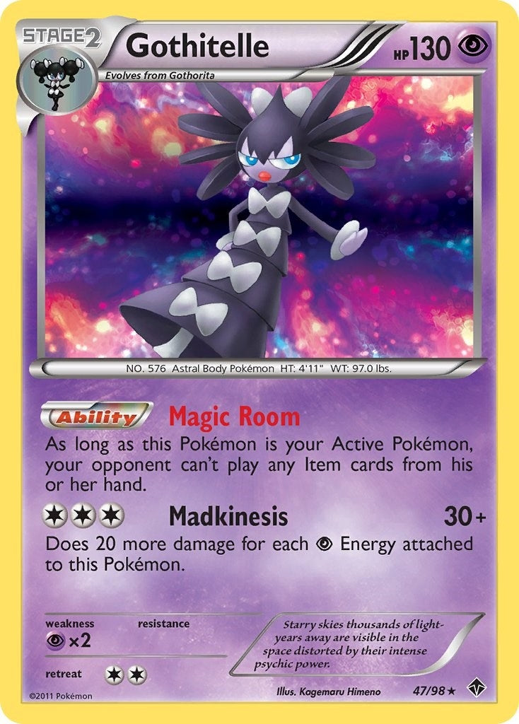 Image for Gothitelle (47) (47/98) [Emerging Powers] - Pokemon