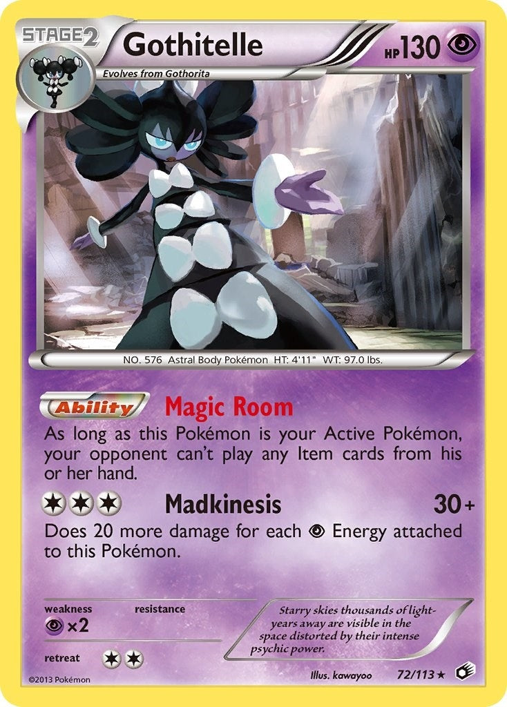 Image for Gothitelle (72/113) [Legendary Treasures] - Pokemon