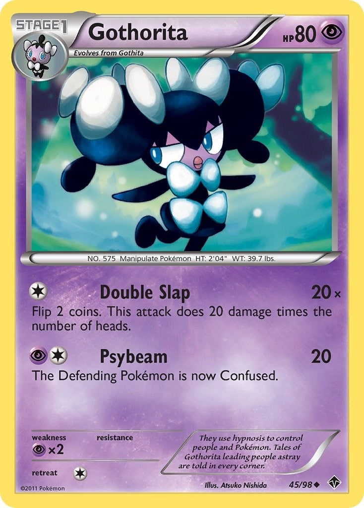 Image for Gothorita (45) (45/98) [Emerging Powers] - Pokemon