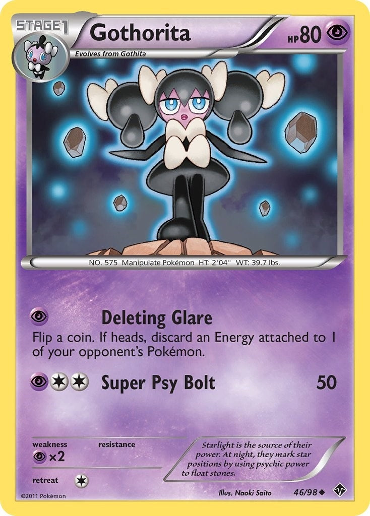 Image for Gothorita (46) (46/98) [Emerging Powers] - Pokemon