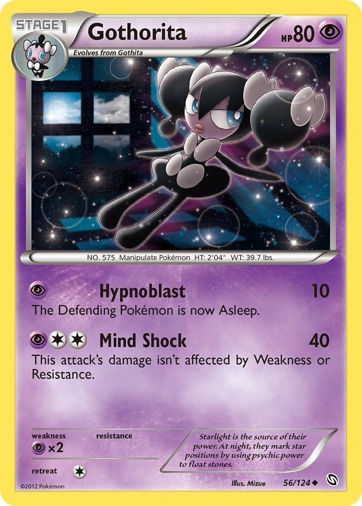 Image for Gothorita (56/124) [Dragons Exalted] - Pokemon