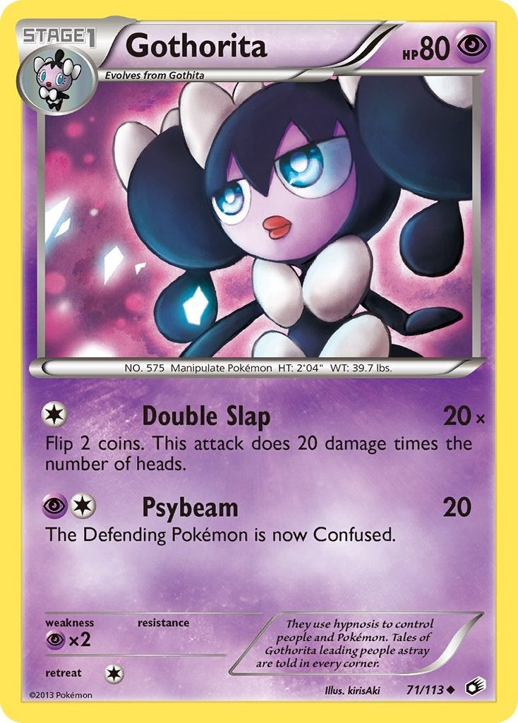 Image for Gothorita (71/113) [Legendary Treasures] - Pokemon