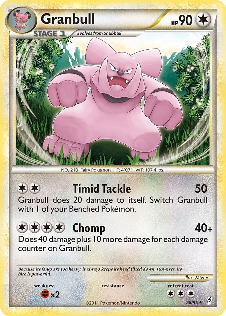 Image for Granbull (26/95) [Call of Legends] - Pokemon