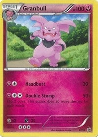 Image for Granbull (23/39) [Kalos Starter Set] - Pokemon