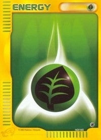 Image for Grass Energy (162/165) [Expedition] - Pokemon