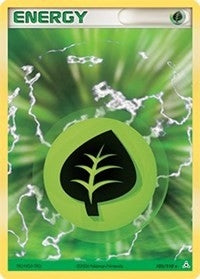 Image for Grass Energy (105/110) [Holon Phantoms] - Pokemon