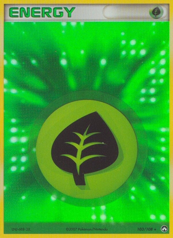 Image for Grass Energy (103/108) [Power Keepers] - Pokemon