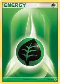 Image for Grass Energy (123/130) [Diamond and Pearl] - Pokemon