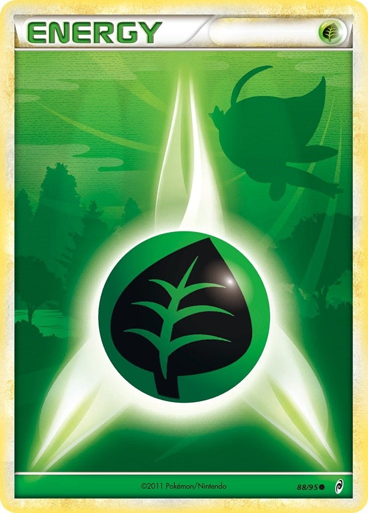 Image for Grass Energy (88/95) [Call of Legends] - Pokemon