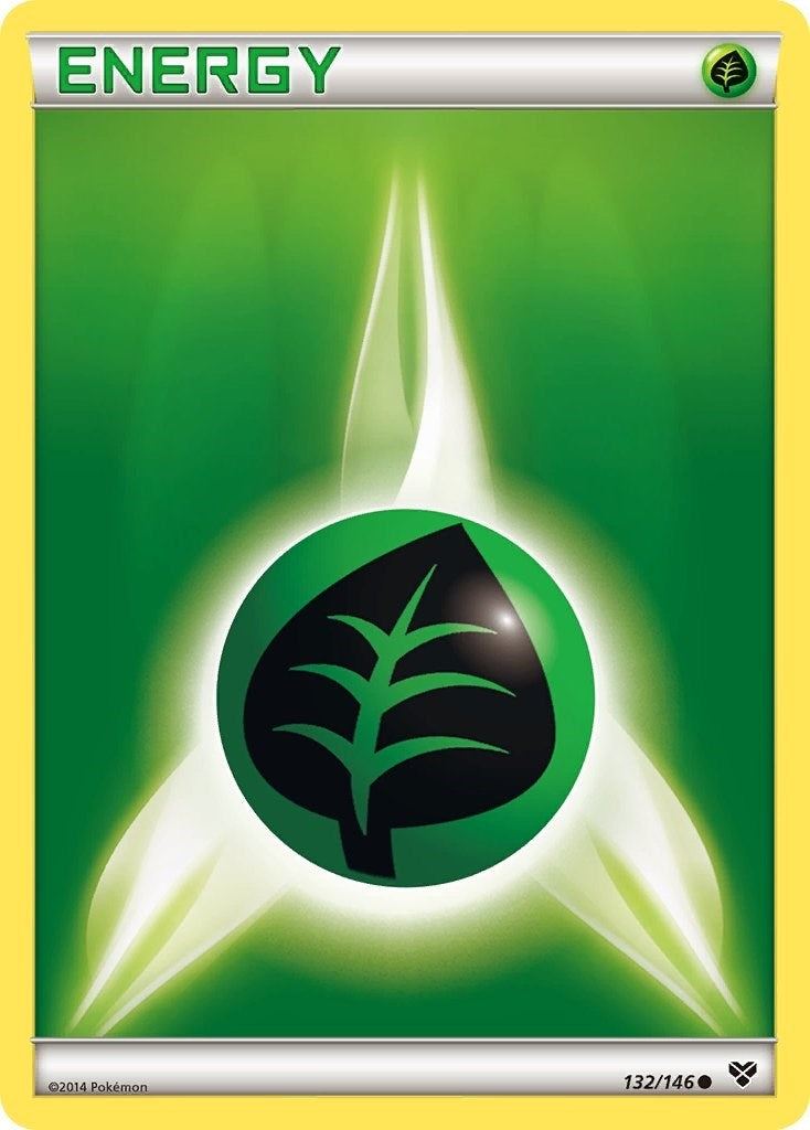 Image for Grass Energy (132/146) [XY Base Set] - Pokemon