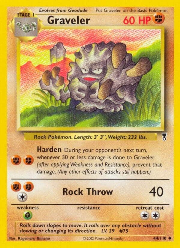 Image for Graveler (044/110) [Legendary Collection] - Pokemon