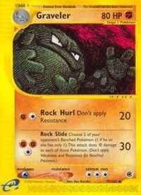 Image for Graveler (079/165) [Expedition] - Pokemon