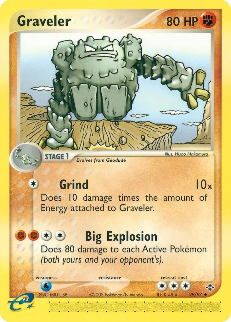 Image for Graveler (29/97) [Dragon] - Pokemon