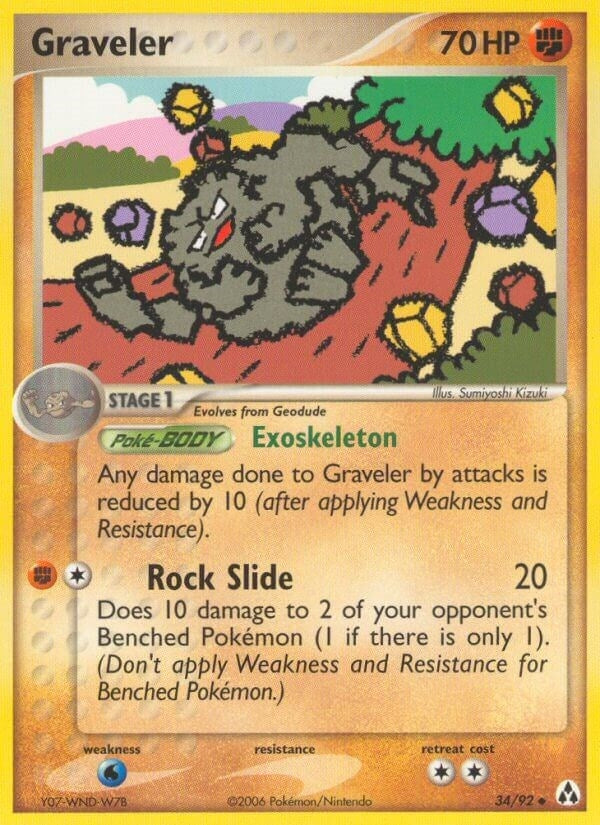 Image for Graveler (34/92) [Legend Maker] - Pokemon
