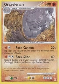 Image for Graveler (2/11) [DP Trainer Kit: Manaphy & Lucario] - Pokemon