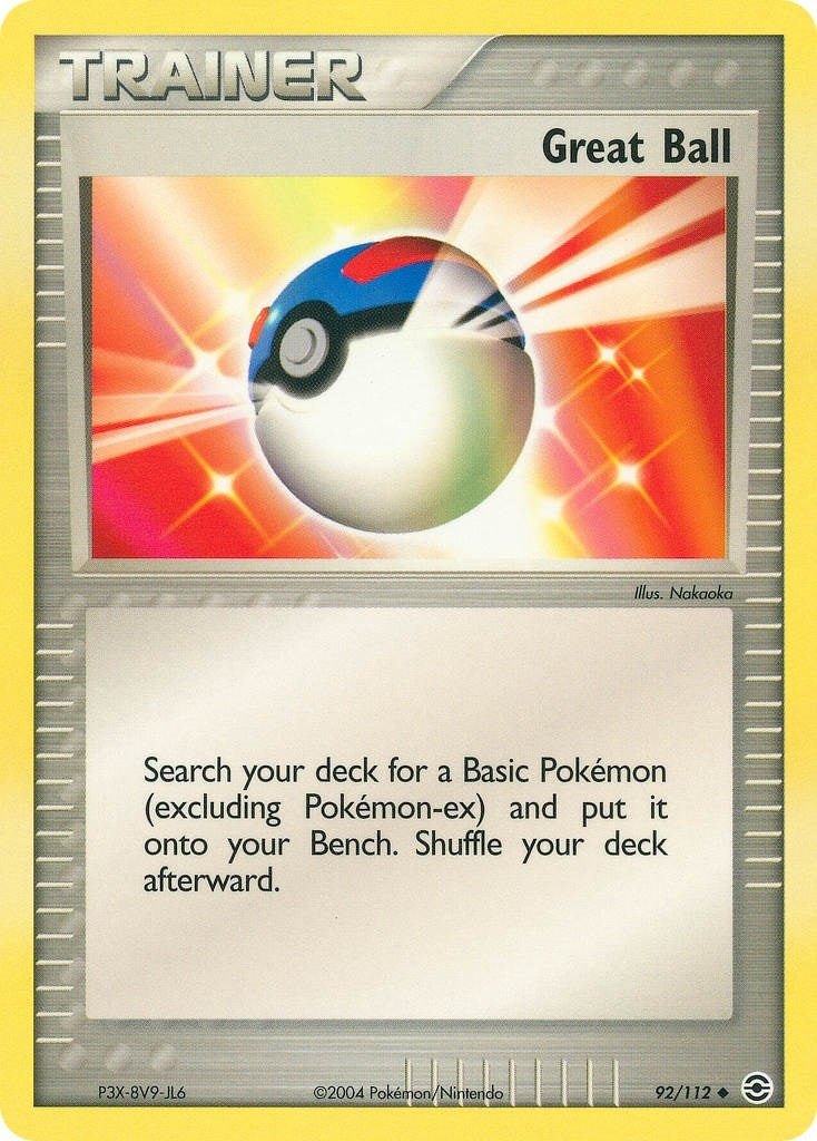 Great Ball (92/112) [FireRed & LeafGreen]