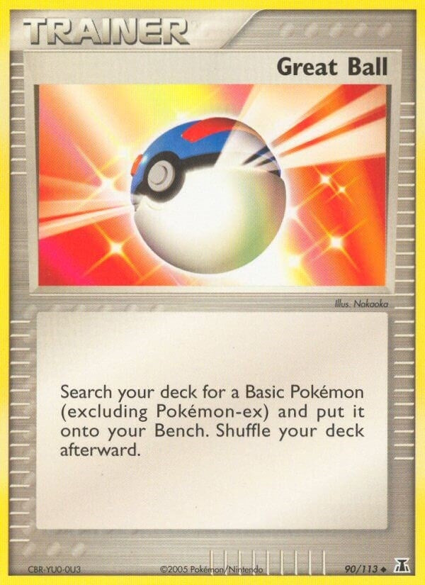 Image for Great Ball (90/113) [Delta Species] - Pokemon