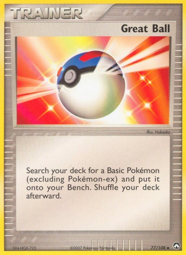 Image for Great Ball (77/108) [Power Keepers] - Pokemon