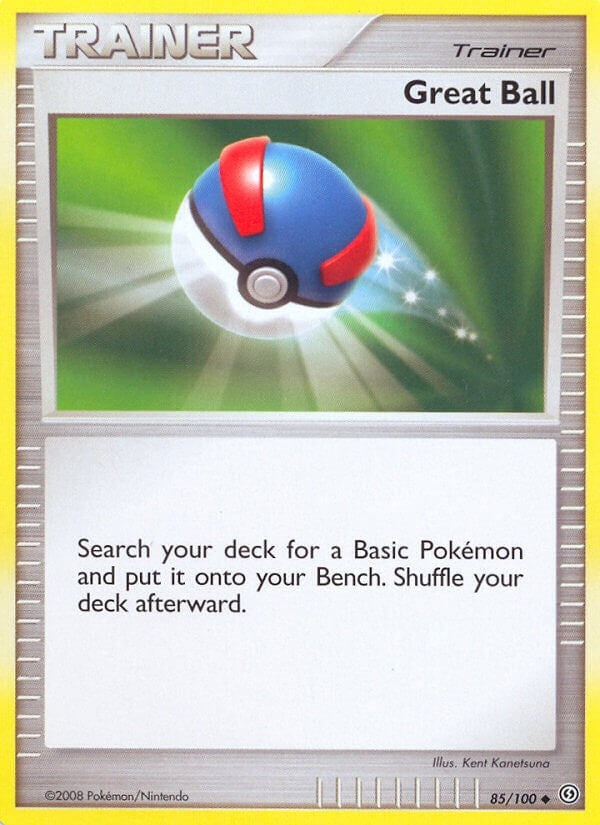 Image for Great Ball (85/100) [Stormfront] - Pokemon