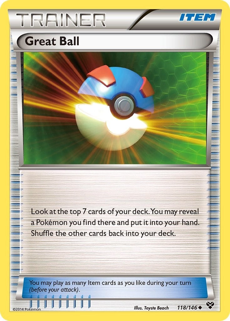 Great Ball (118/146) [XY Base Set]