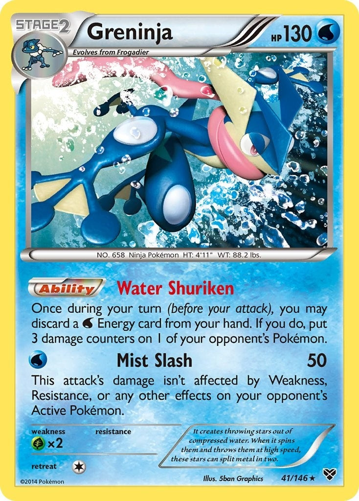 Image for Greninja (41/146) [XY Base Set] - Pokemon