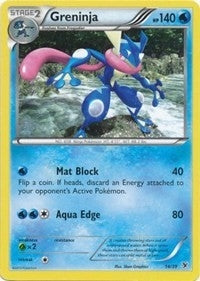 Image for Greninja (14/39) [Kalos Starter Set] - Pokemon