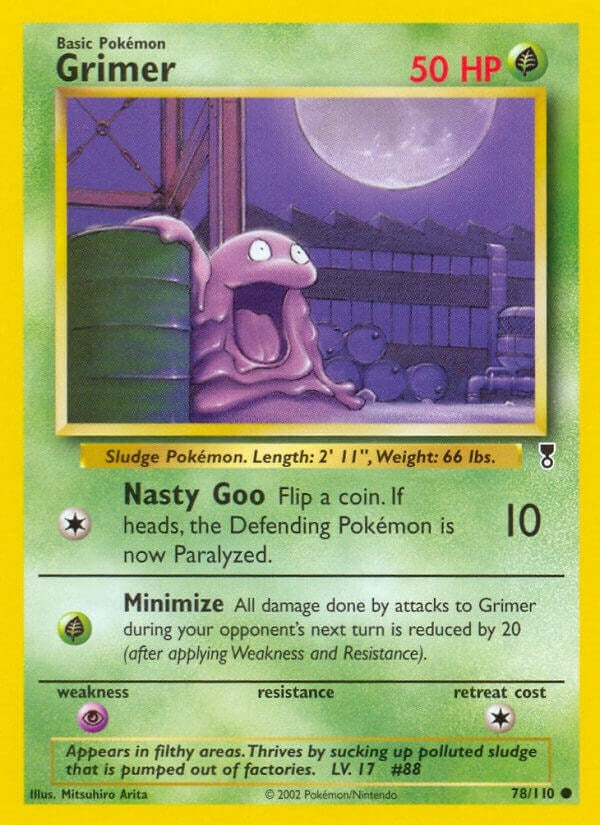 Image for Grimer (078/110) [Legendary Collection] - Pokemon