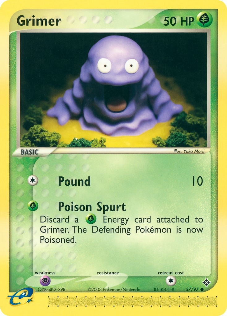 Image for Grimer (57/97) [Dragon] - Pokemon