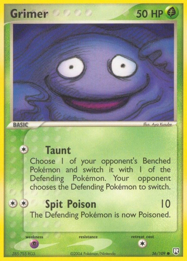 Grimer (56/109) [Team Rocket Returns]