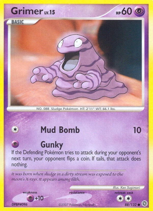 Image for Grimer (88/132) [Secret Wonders] - Pokemon