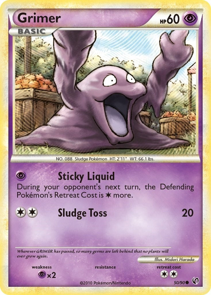 Image for Grimer (50/90) [Undaunted] - Pokemon