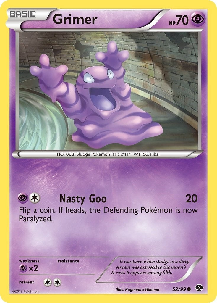Image for Grimer (52/99) [Next Destinies] - Pokemon