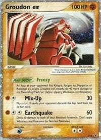 Image for Groudon ex - 038 (EX Collector's Tins) (038) [Nintendo Promos] - Pokemon