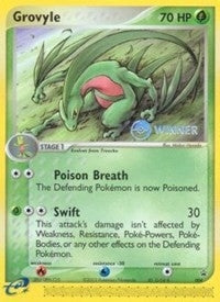 Image for Grovyle - 004 (e-League) [Winner] (004) [Nintendo Promos] - Pokemon