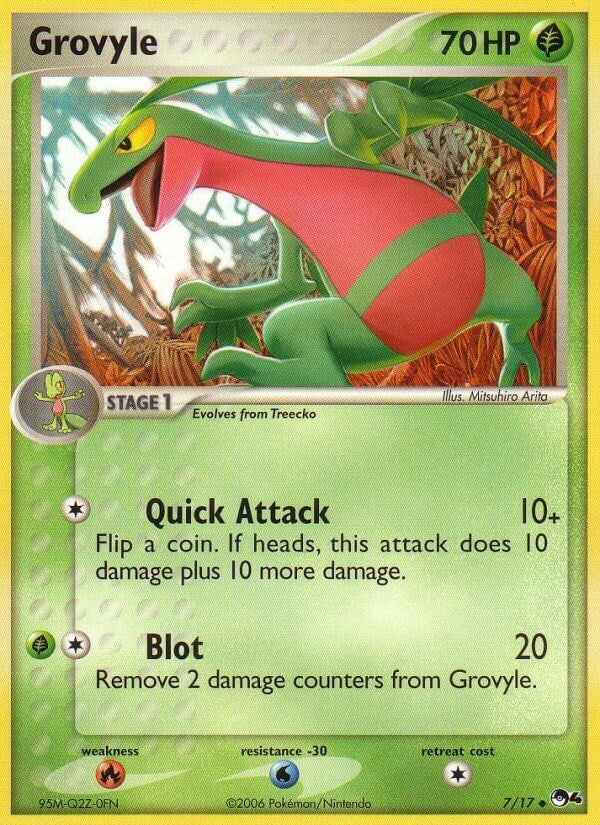 Image for Grovyle (007/017) [POP Series 4] - Pokemon