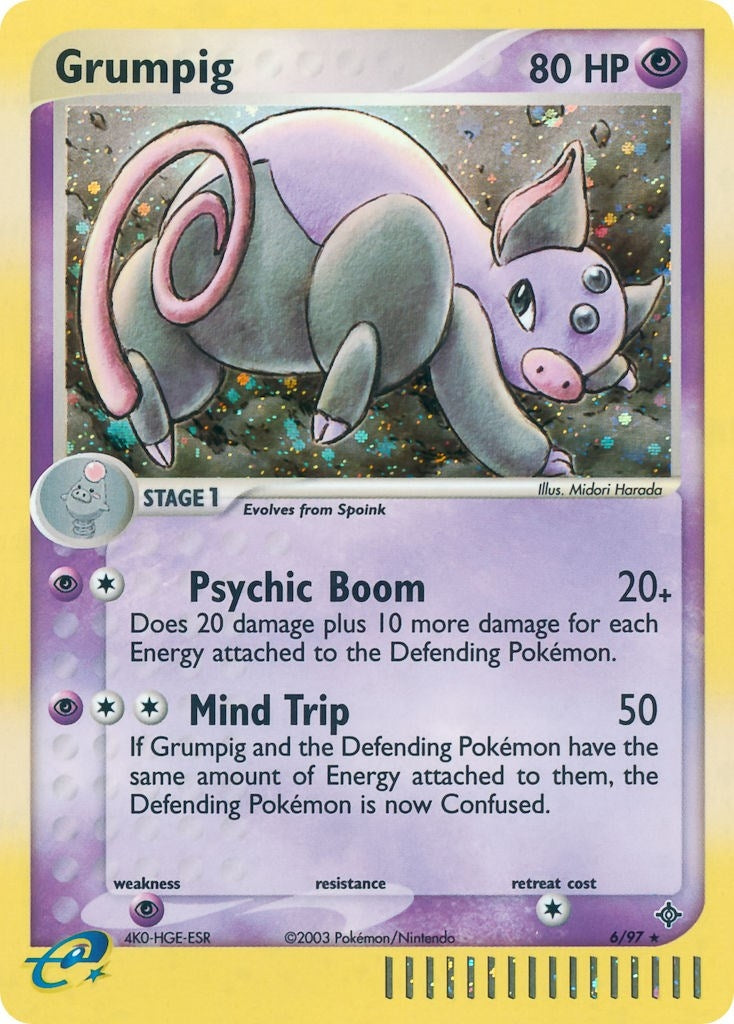 Image for Grumpig (6/97) [Dragon] - Pokemon