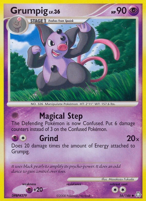 Image for Grumpig (56/146) [Legends Awakened] - Pokemon