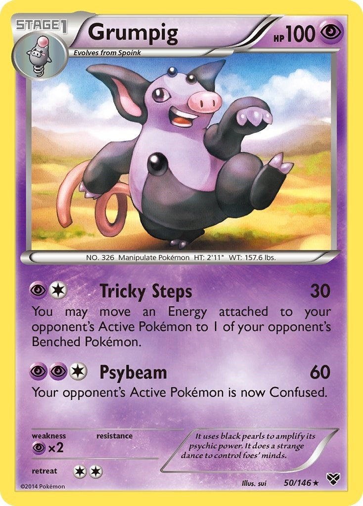 Image for Grumpig (50/146) [XY Base Set] - Pokemon