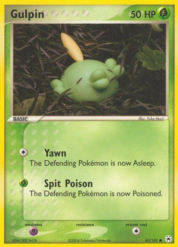 Image for Gulpin (62/101) [Hidden Legends] - Pokemon