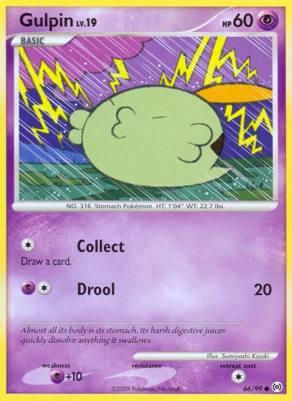 Image for Gulpin (66) (66/99) [Arceus] - Pokemon