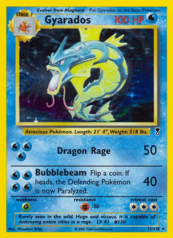 Image for Gyarados (012/110) [Legendary Collection] - Pokemon
