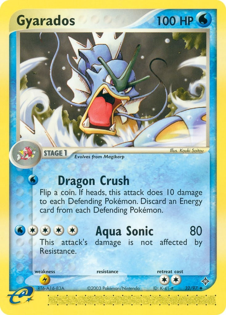 Image for Gyarados (32/97) [Dragon] - Pokemon
