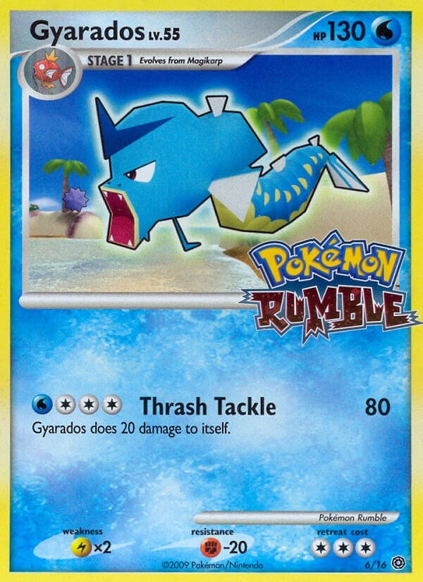 Image for Gyarados (6) [Rumble] - Pokemon